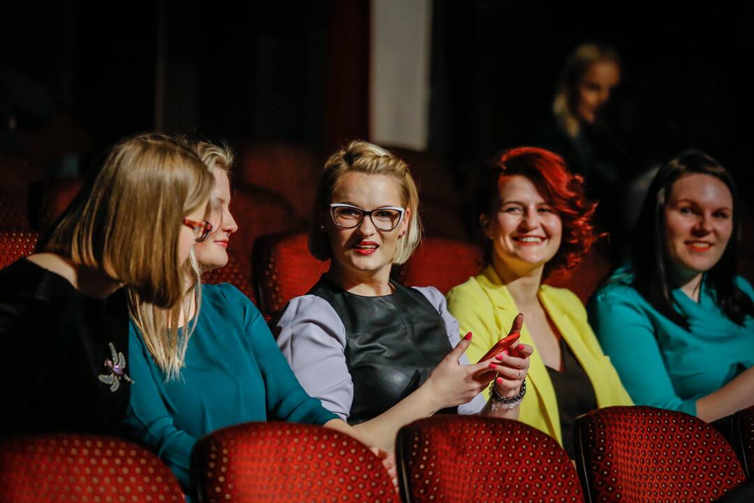 Paminėta teatro diena