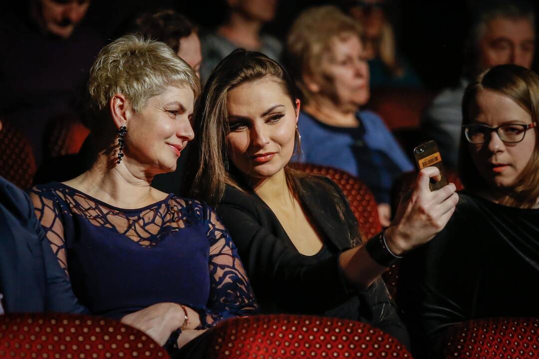 Paminėta teatro diena