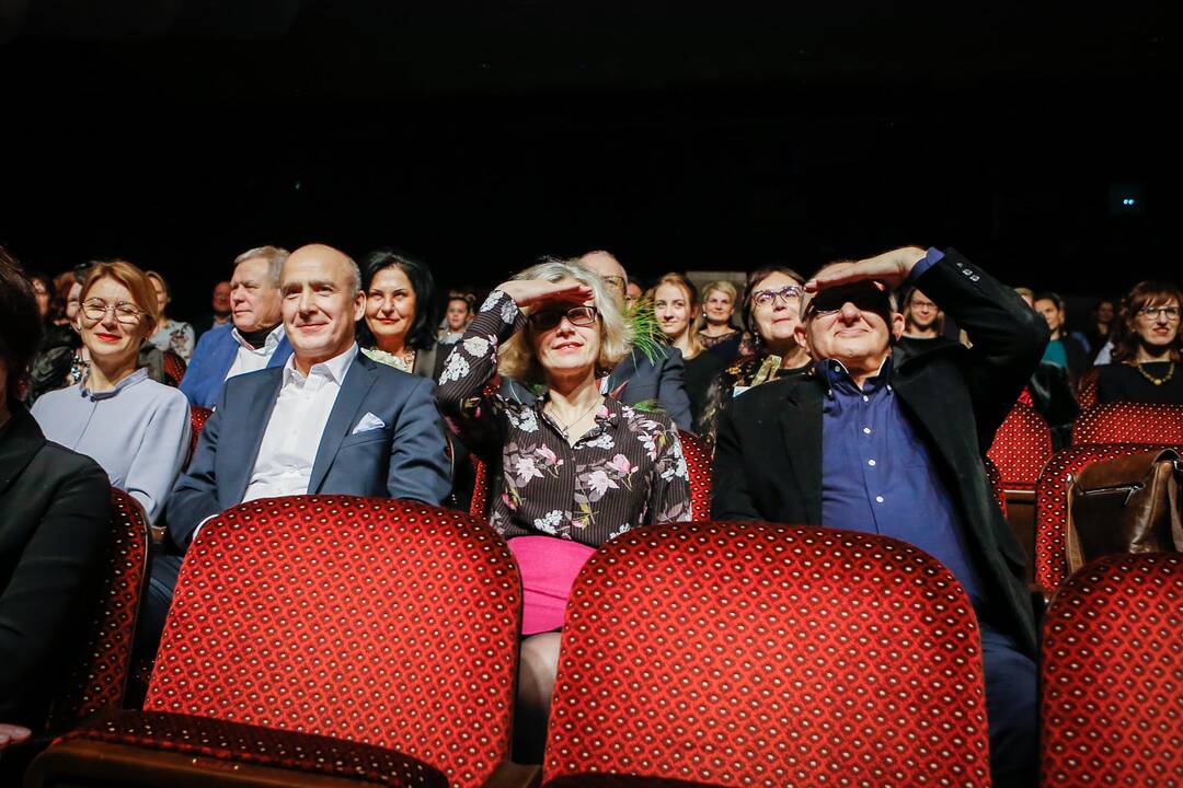 Paminėta teatro diena