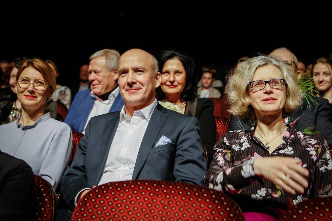 Paminėta teatro diena