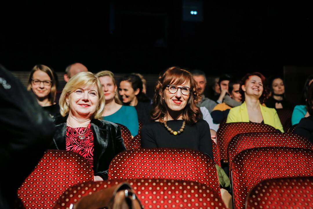Paminėta teatro diena