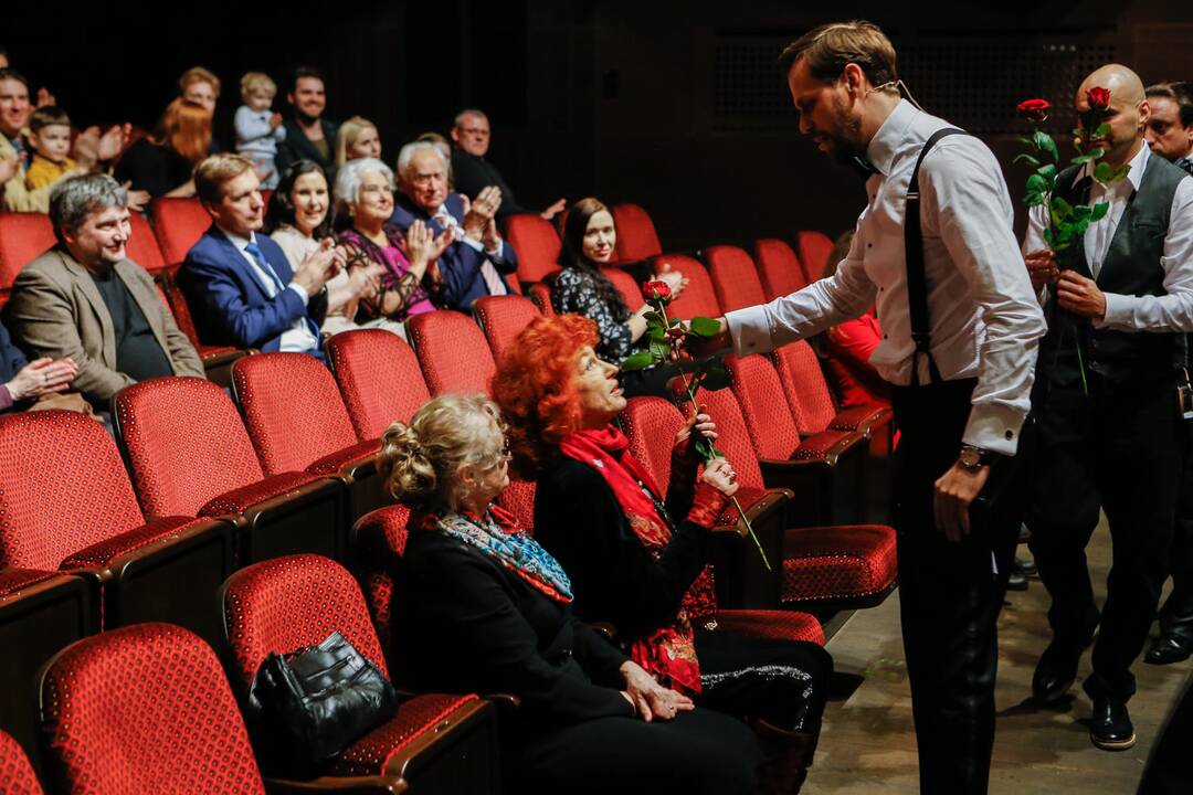 Paminėta teatro diena