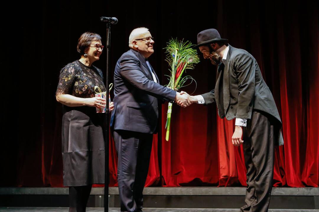 Paminėta teatro diena