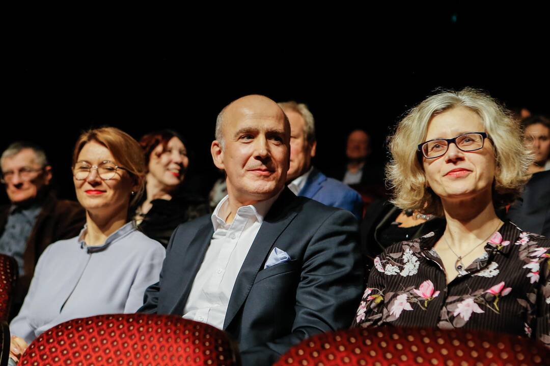 Paminėta teatro diena