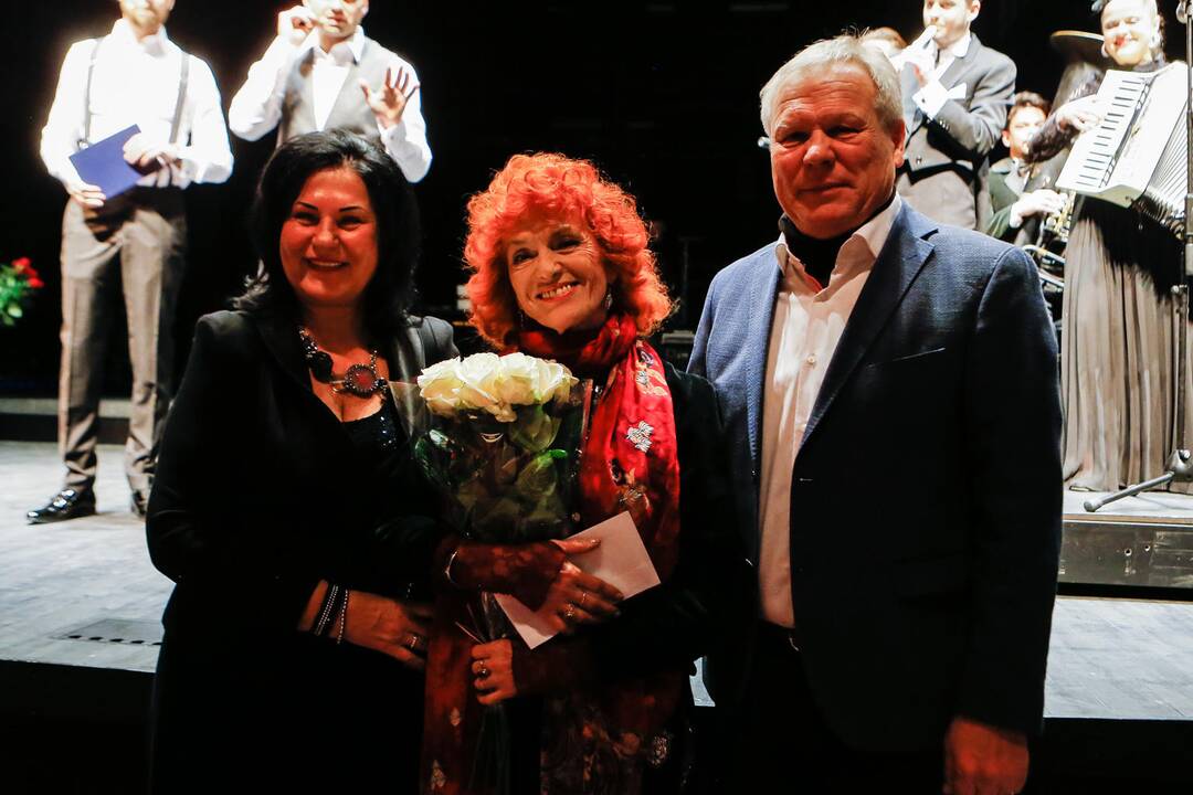 Paminėta teatro diena
