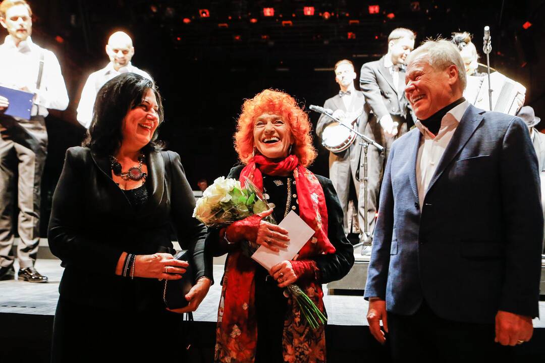 Paminėta teatro diena