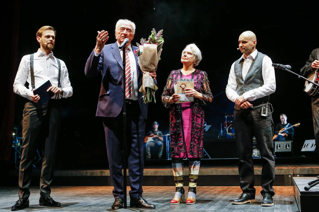 Paminėta teatro diena