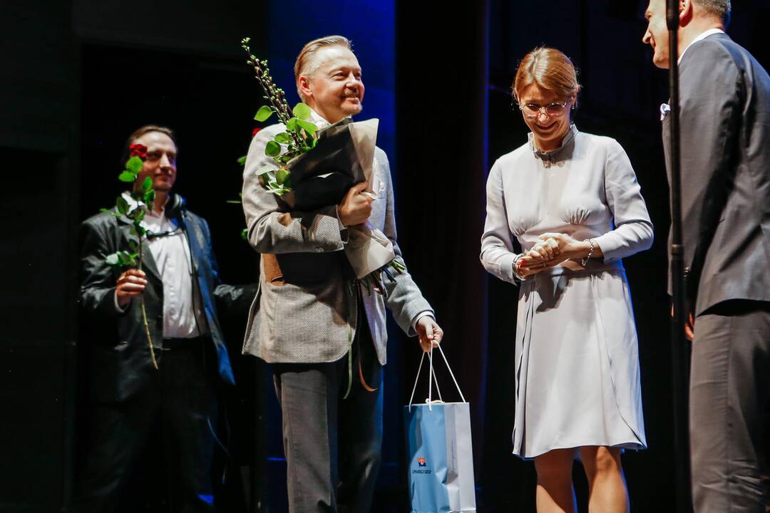 Paminėta teatro diena