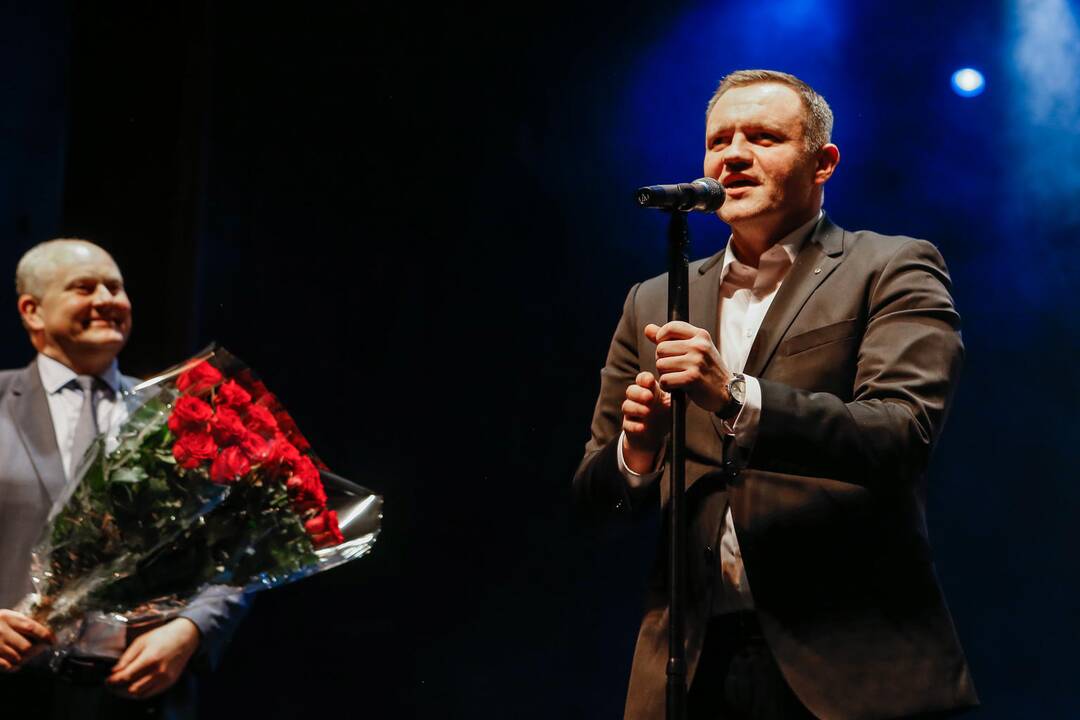 Paminėta teatro diena