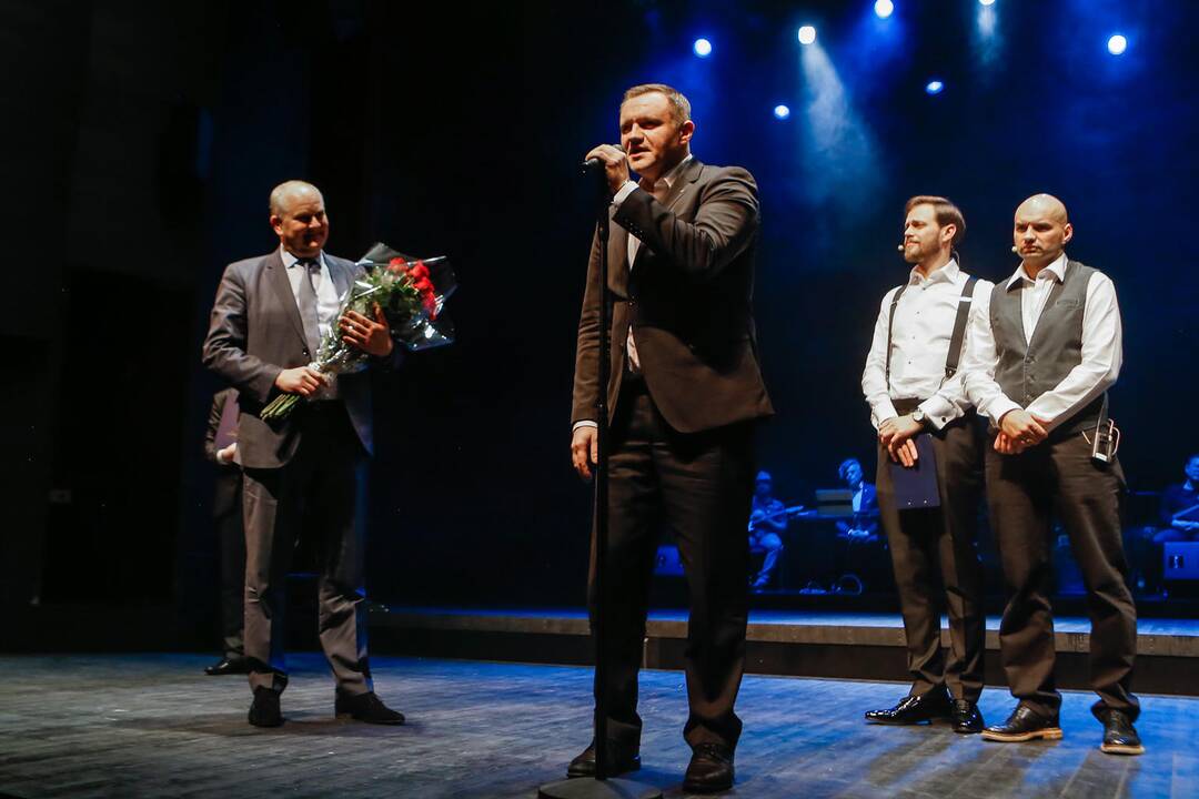 Paminėta teatro diena
