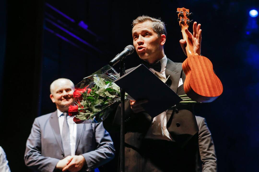 Paminėta teatro diena