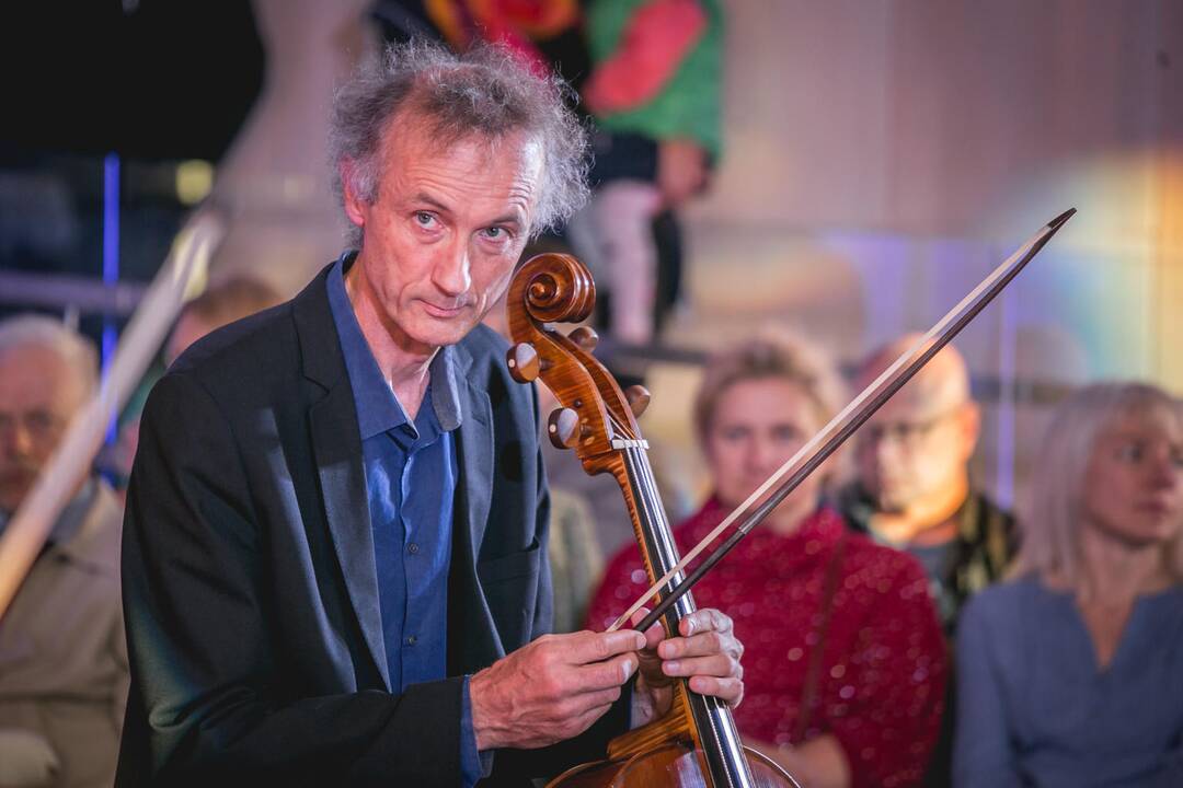 Koncertas: "Violončelės istorijos: violončelės gimimas"