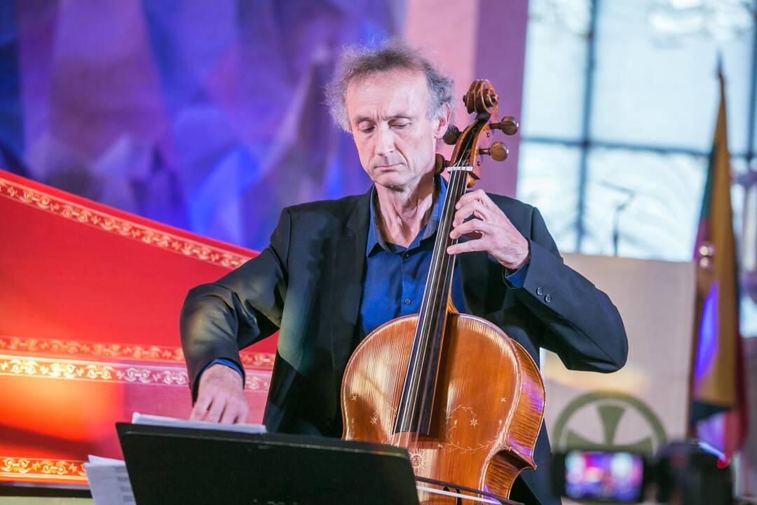 Koncertas: "Violončelės istorijos: violončelės gimimas"