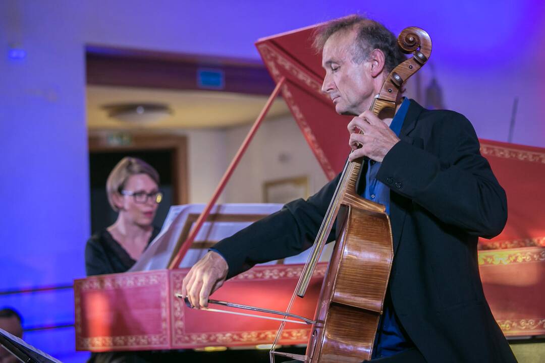 Koncertas: "Violončelės istorijos: violončelės gimimas"