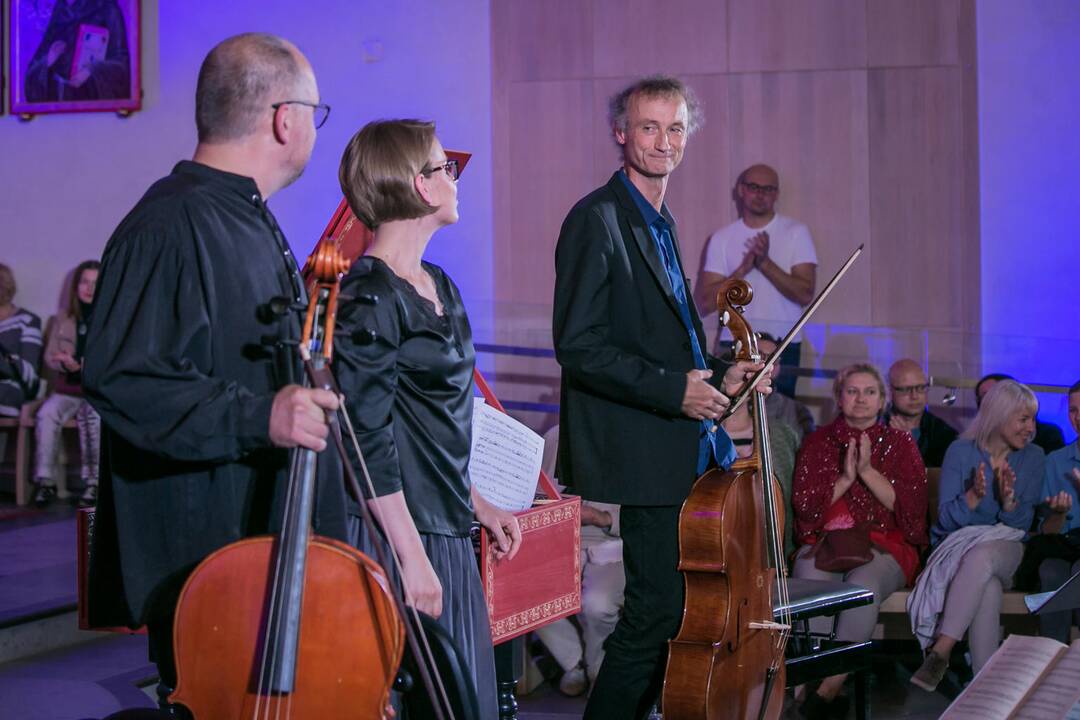 Koncertas: "Violončelės istorijos: violončelės gimimas"