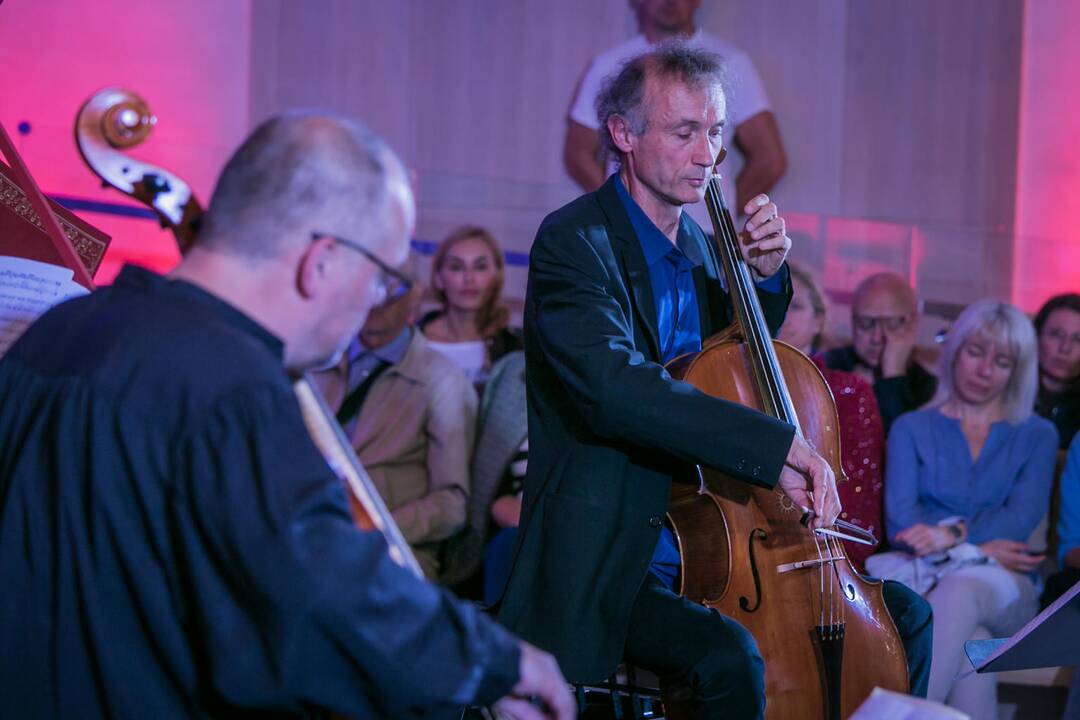 Koncertas: "Violončelės istorijos: violončelės gimimas"
