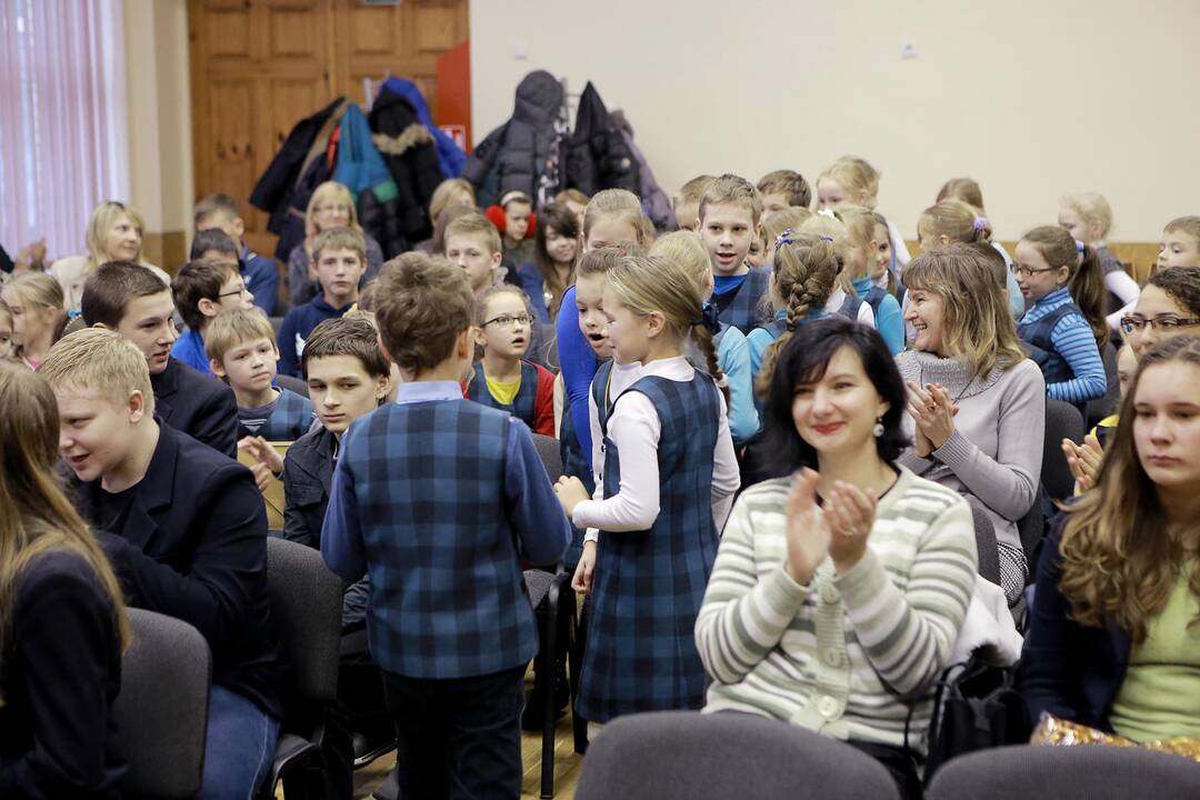 Akcija uostamiesčio moksleivius suvienijo kilniam tikslui