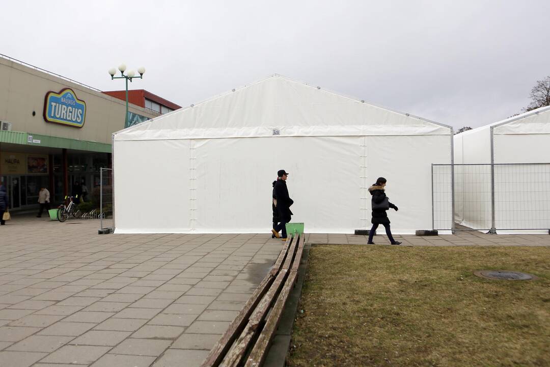 Naujojo turgaus rekonstrukcija