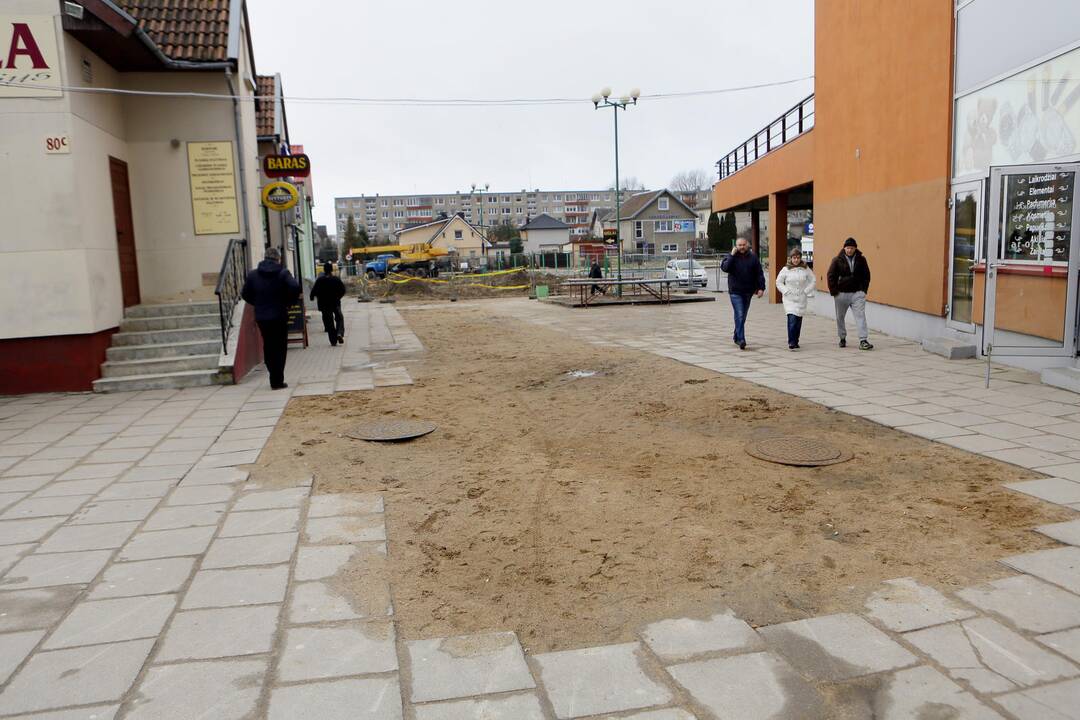 Naujojo turgaus rekonstrukcija