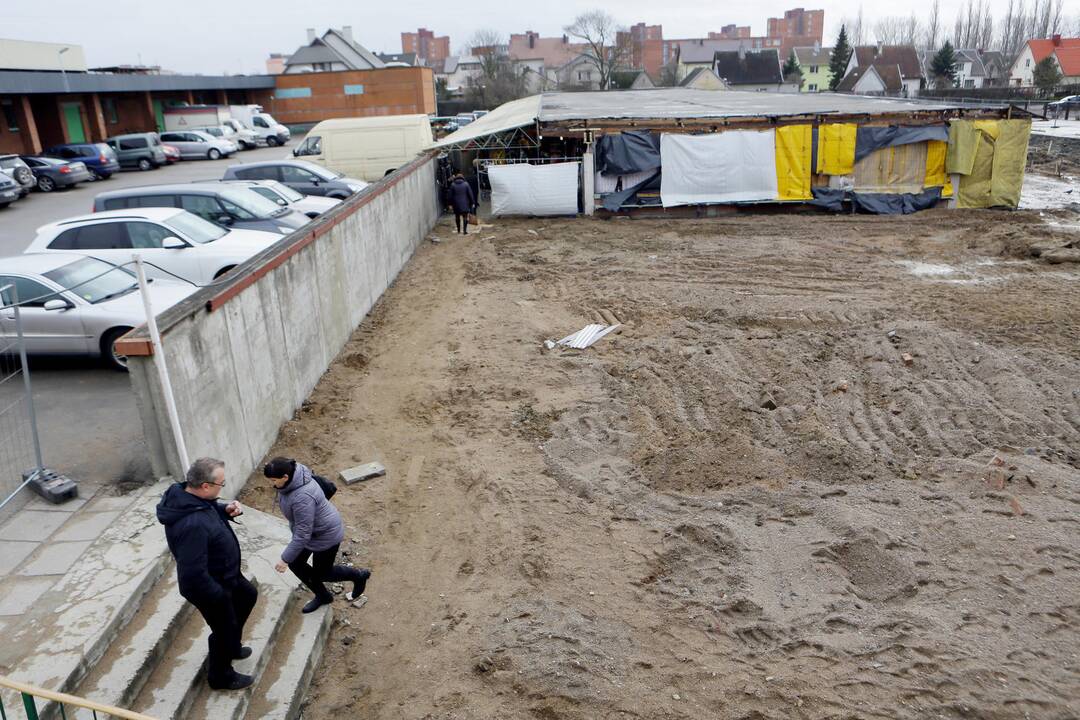Naujojo turgaus rekonstrukcija