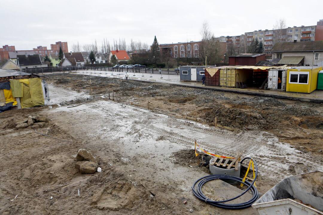 Naujojo turgaus rekonstrukcija