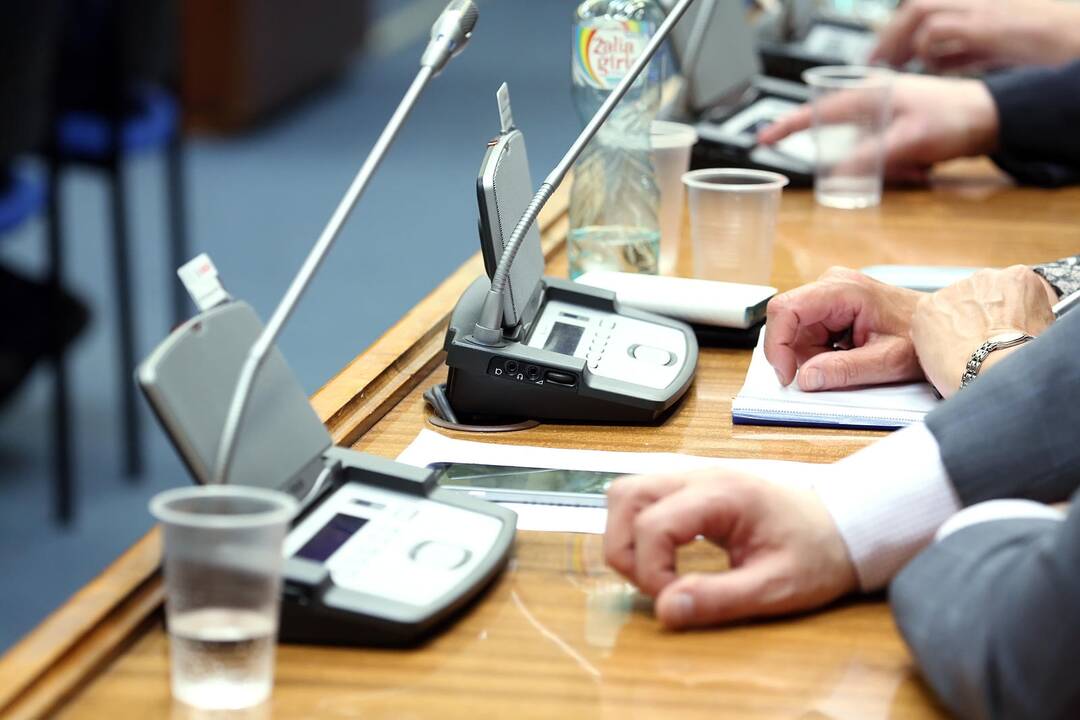 Klaipėdos tarybos posėdis