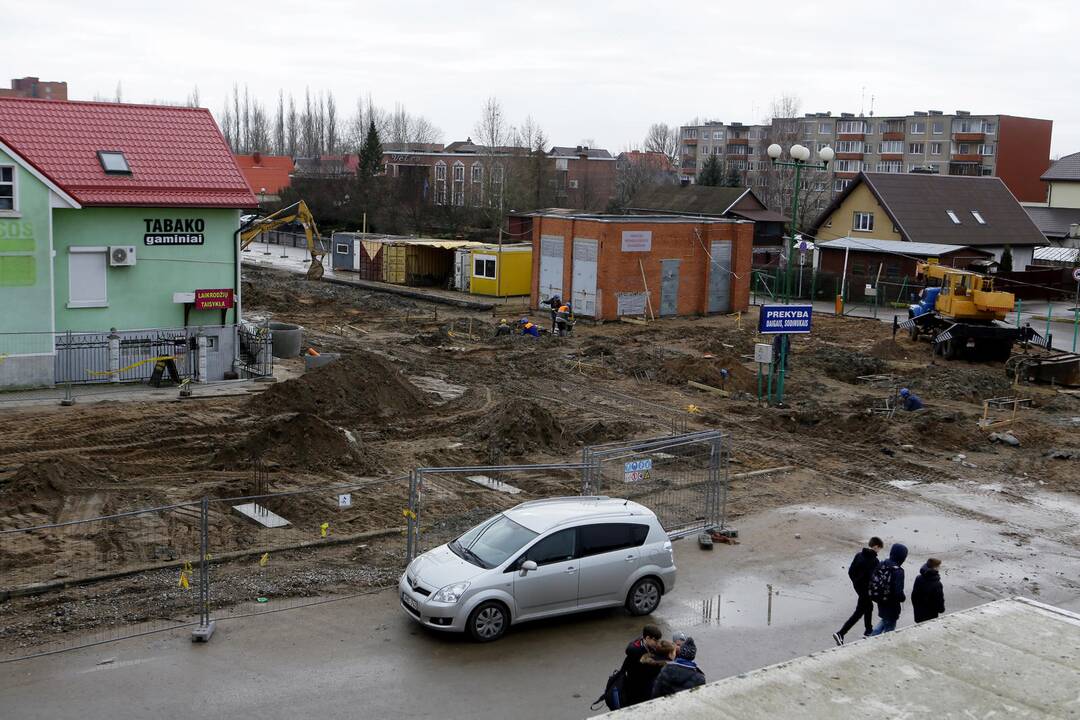 Naujojo turgaus rekonstrukcija
