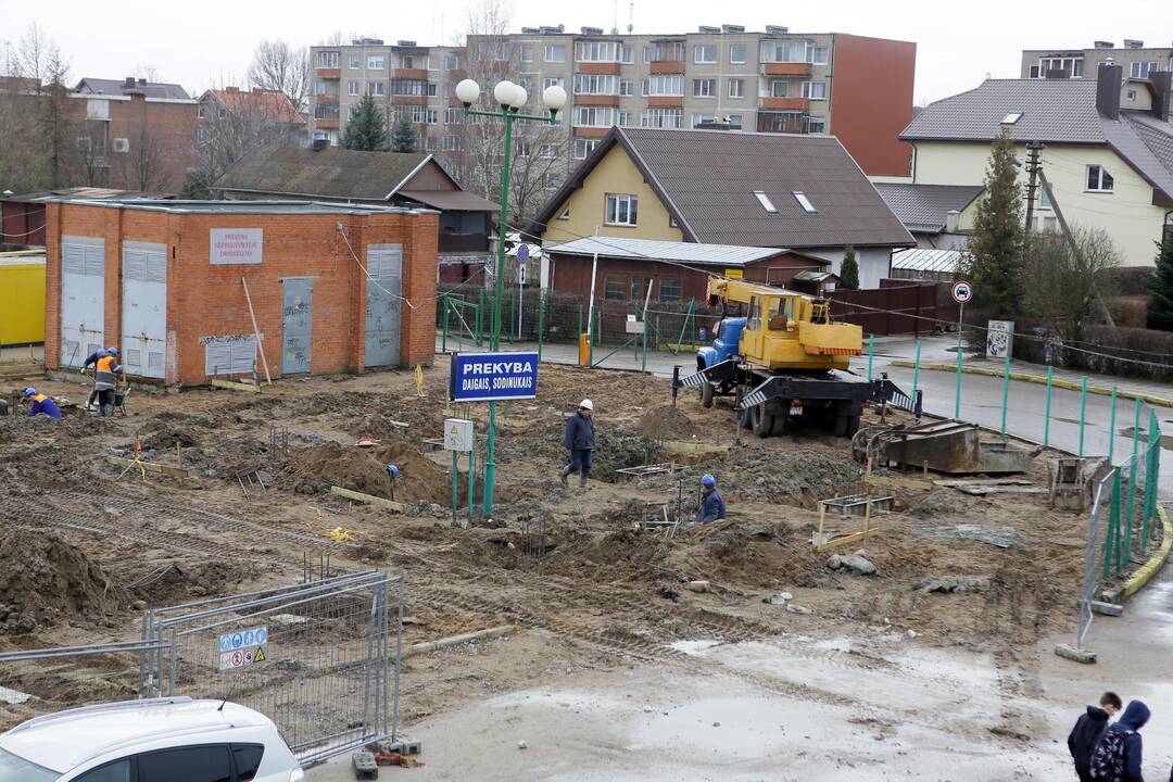 Naujojo turgaus rekonstrukcija