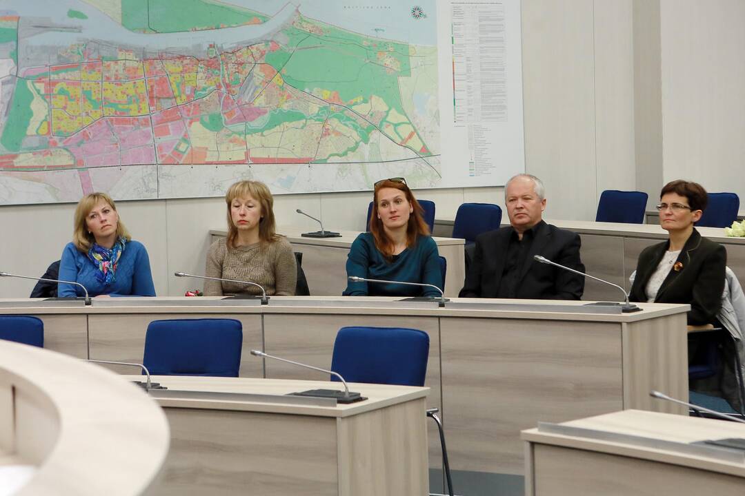 Seniūnaičiai pradėjo darbą
