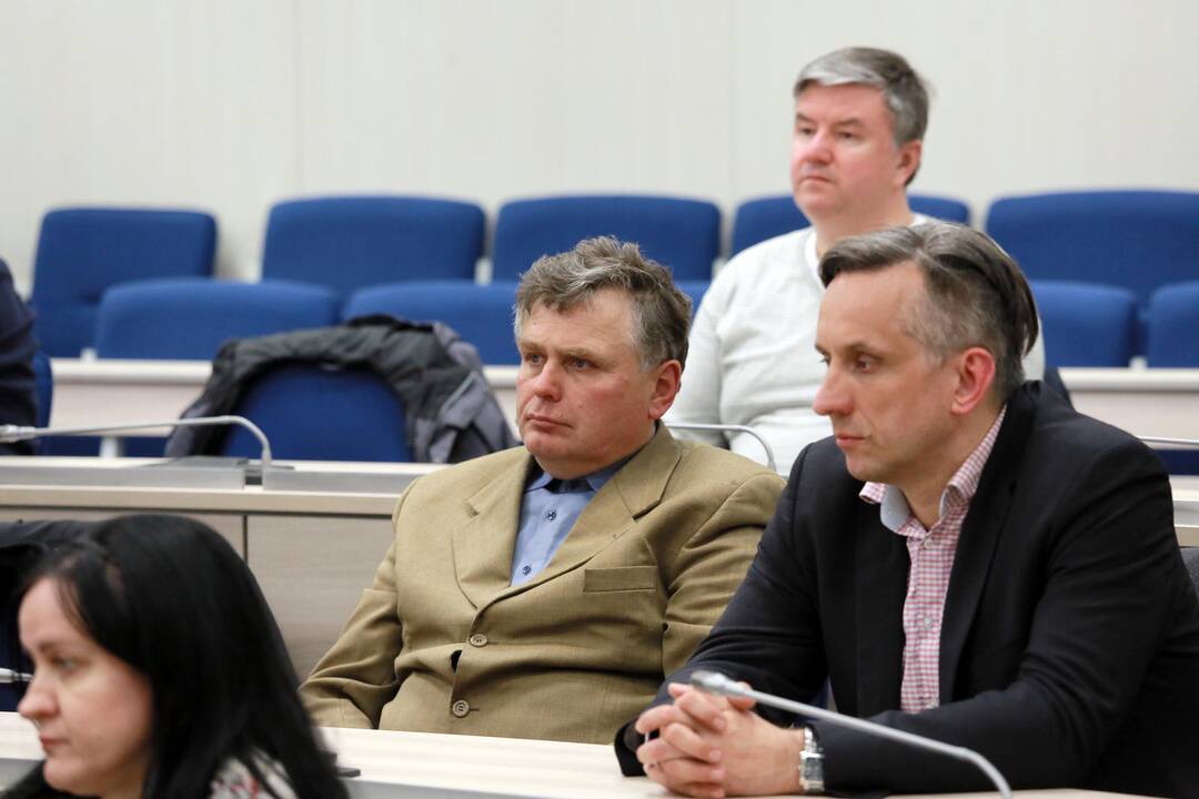 Seniūnaičiai pradėjo darbą