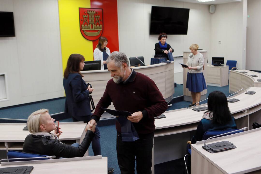 Seniūnaičiai pradėjo darbą