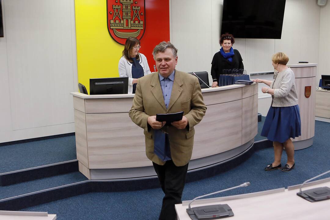 Seniūnaičiai pradėjo darbą