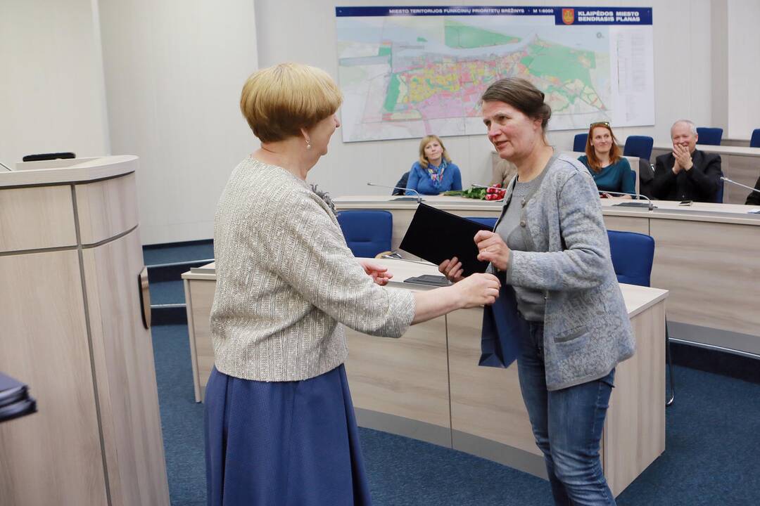 Seniūnaičiai pradėjo darbą