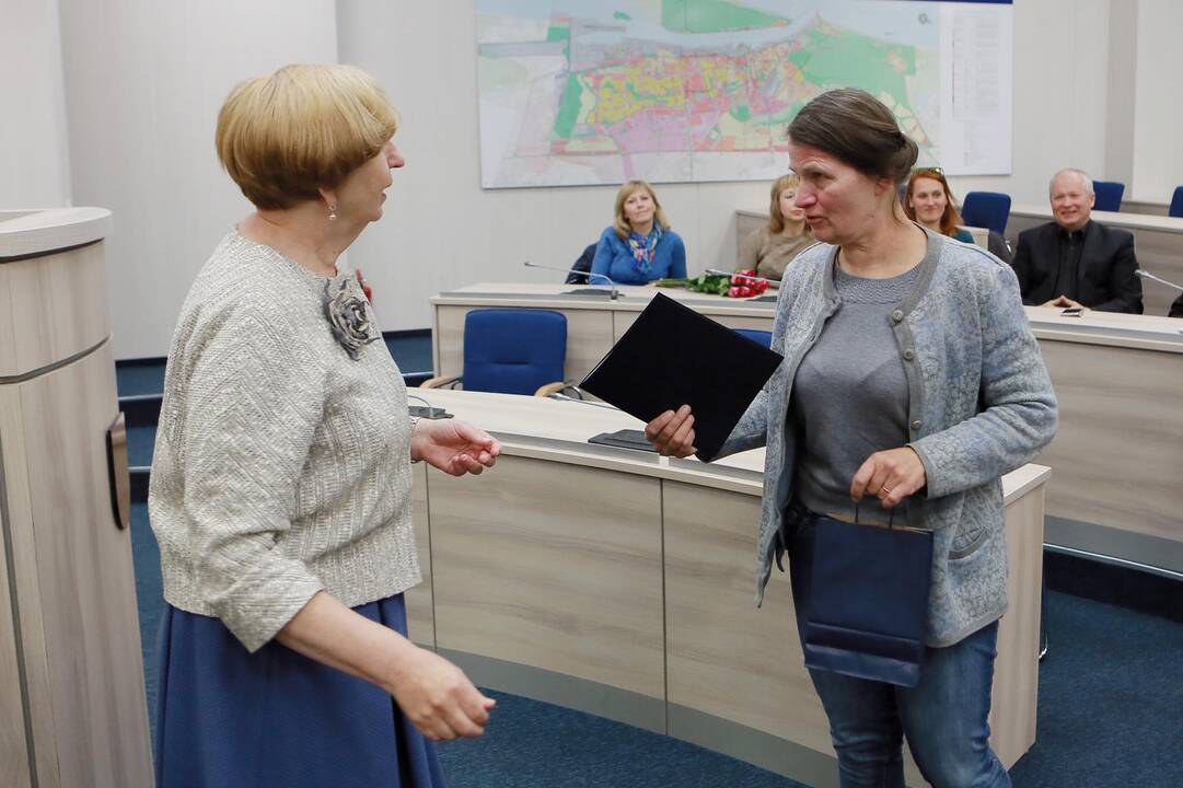 Seniūnaičiai pradėjo darbą