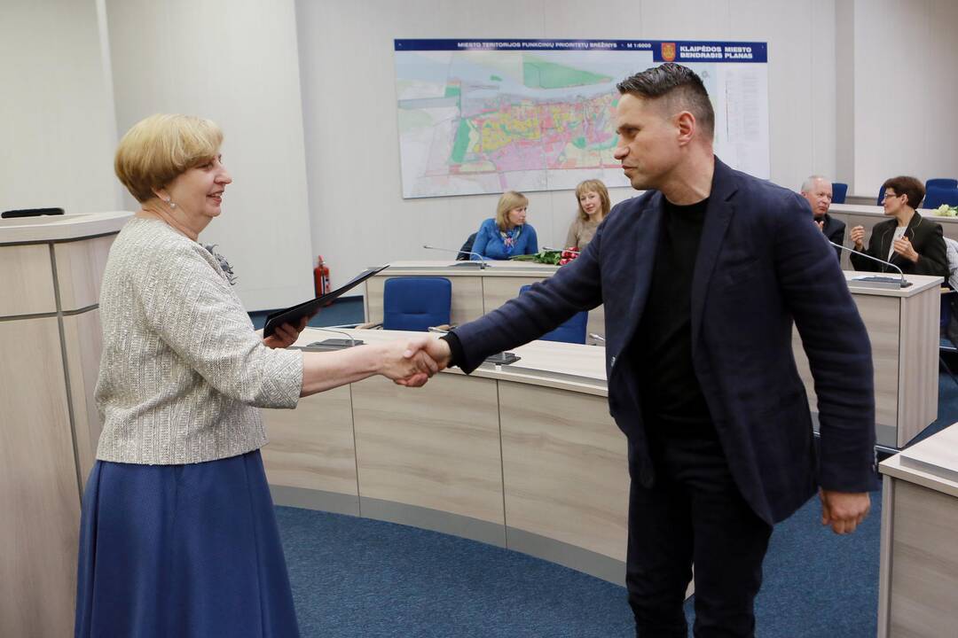 Seniūnaičiai pradėjo darbą