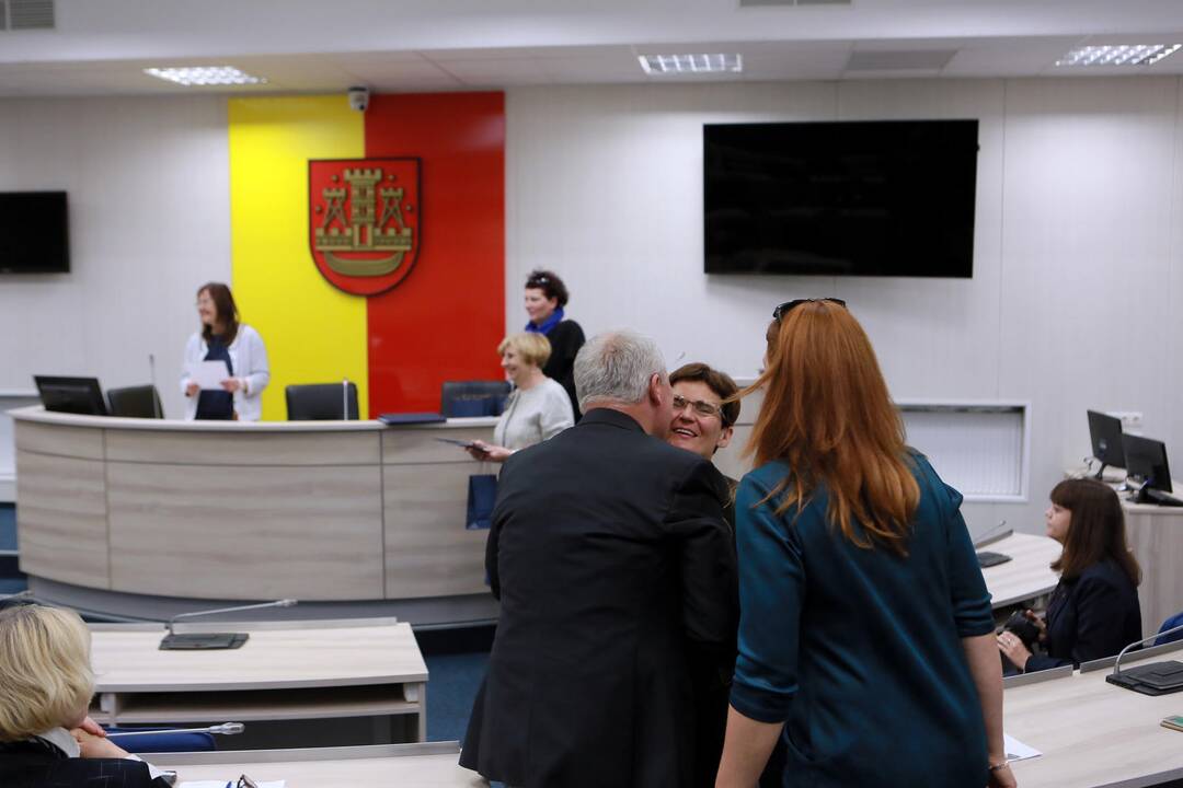 Seniūnaičiai pradėjo darbą