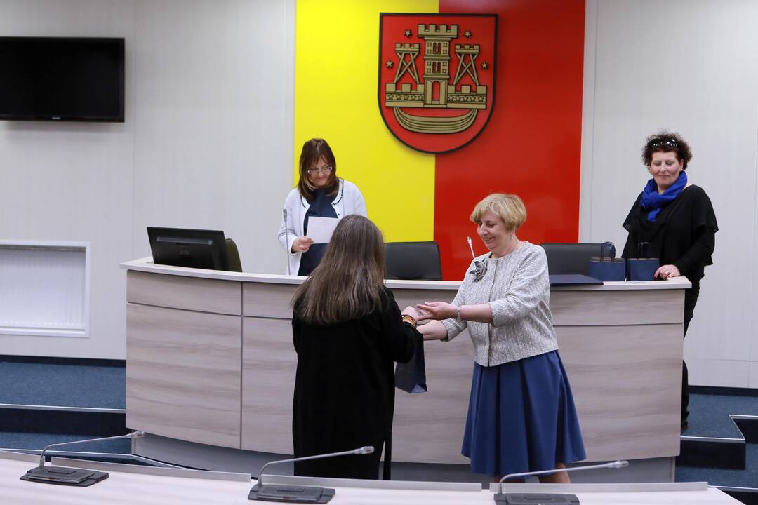 Seniūnaičiai pradėjo darbą