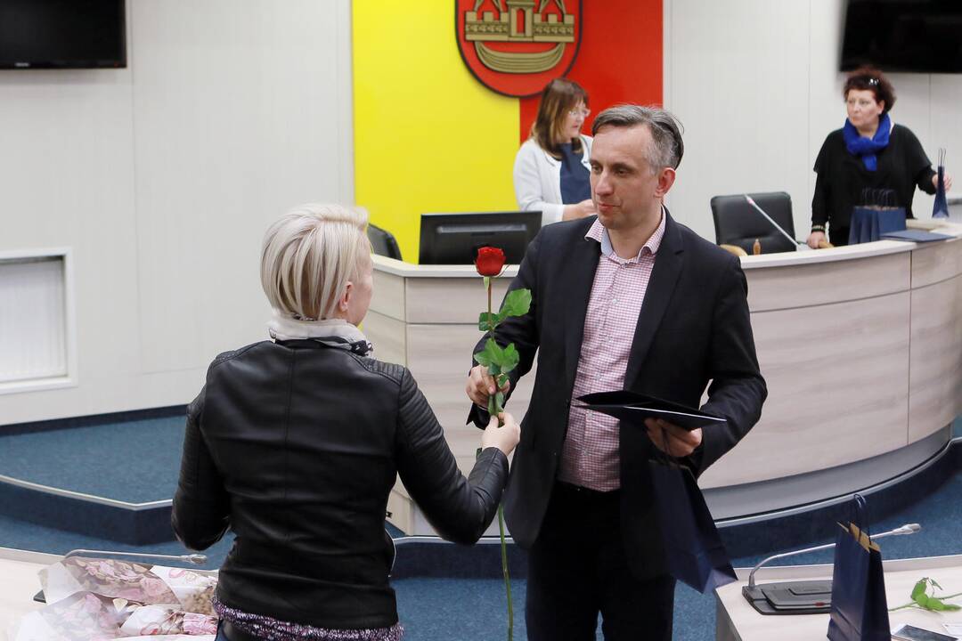 Seniūnaičiai pradėjo darbą