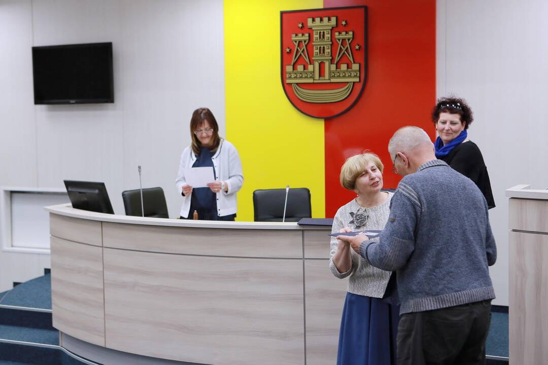 Seniūnaičiai pradėjo darbą