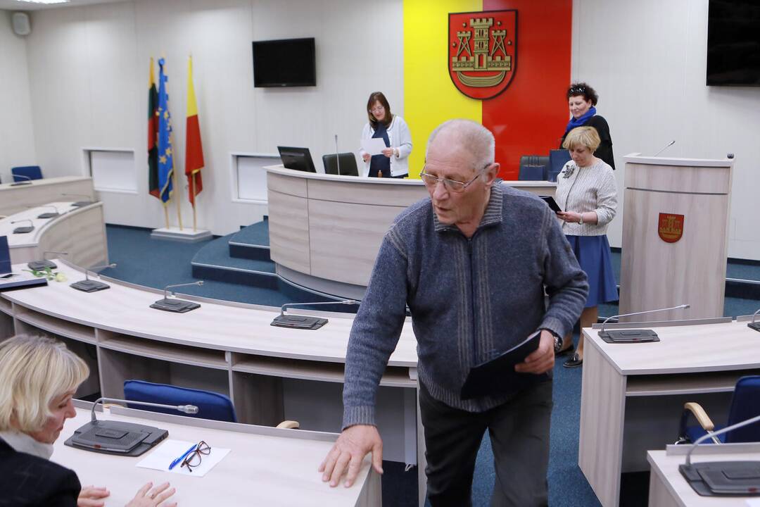Seniūnaičiai pradėjo darbą