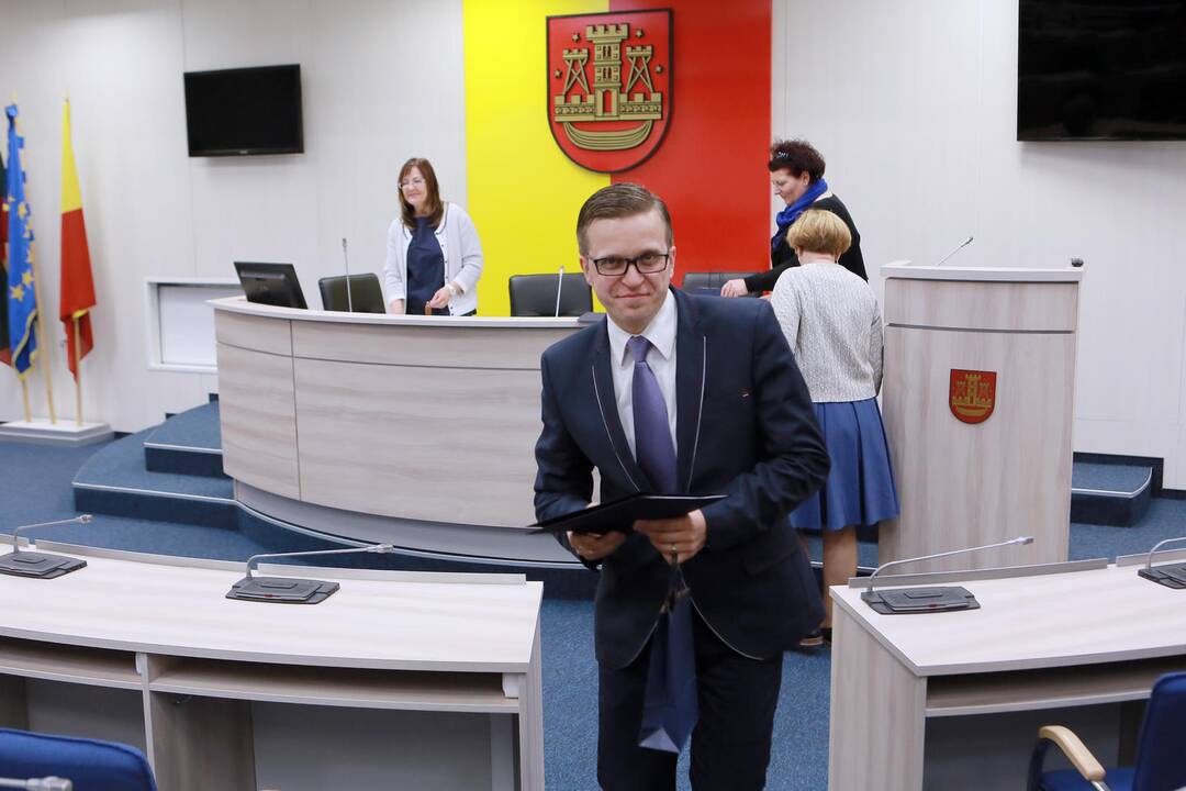 Seniūnaičiai pradėjo darbą