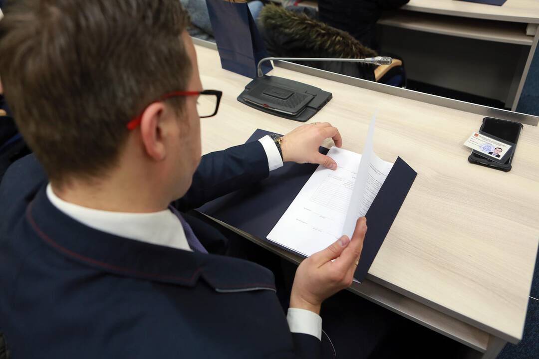 Seniūnaičiai pradėjo darbą
