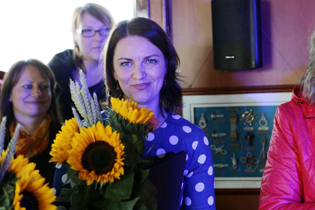 Pagerbti socialiniai darbuotojai