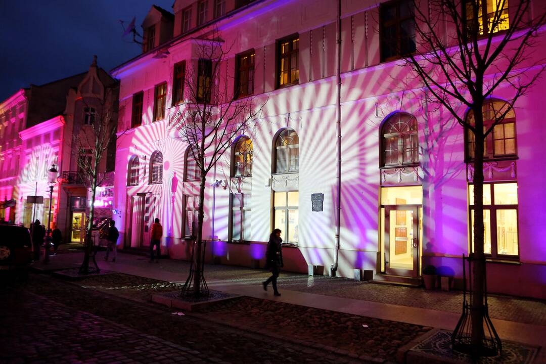 Klaipėdos šviesų festivalis 2015