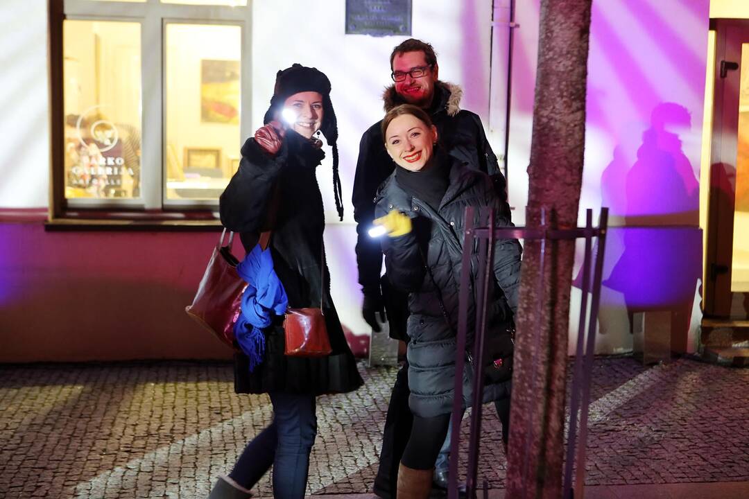 Klaipėdos šviesų festivalis 2015