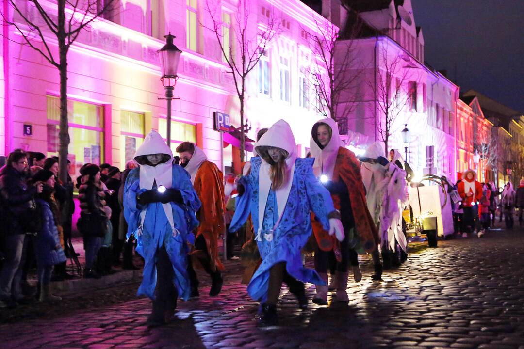 Klaipėdos šviesų festivalis 2015