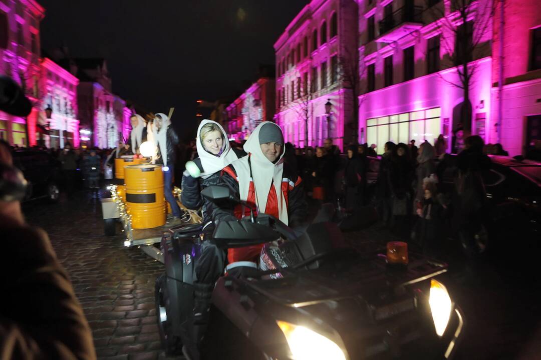 Klaipėdos šviesų festivalis 2015