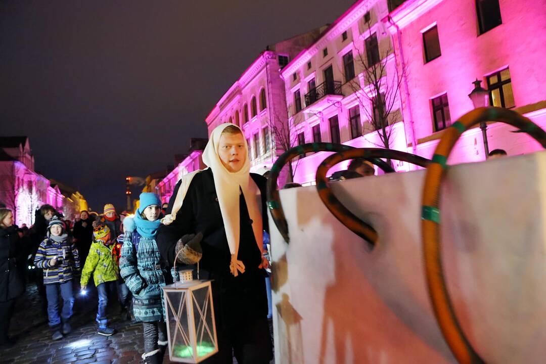 Klaipėdos šviesų festivalis 2015