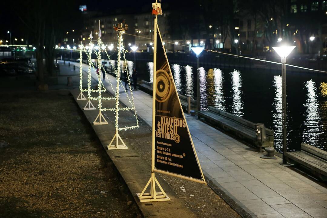 Klaipėdos šviesų festivalis 2015