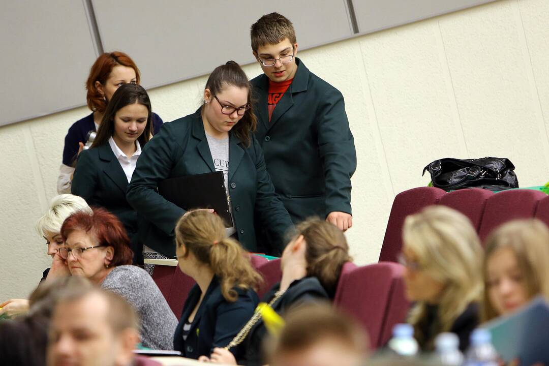 Mokinių konferencija „Tolerantiška mokykla – saugi visuomenė“
